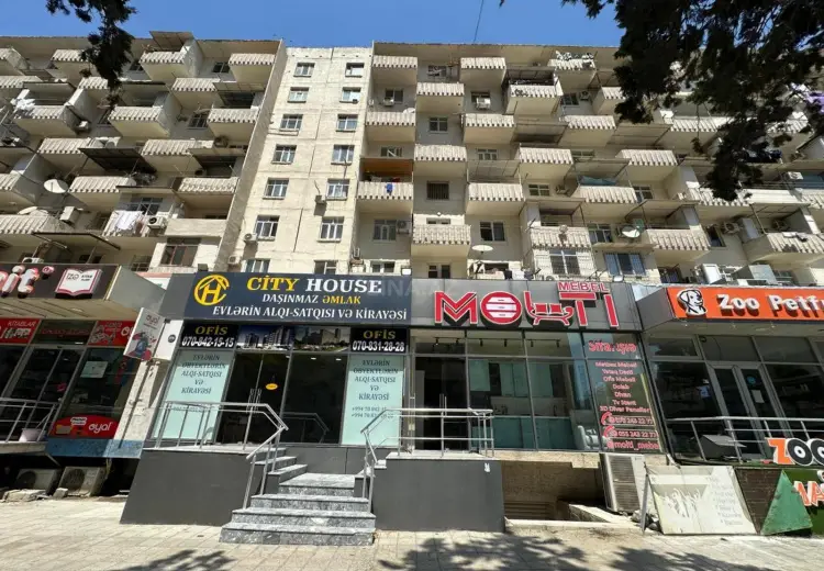 110 m² Obyekt / Ofis Kirayə (aylıq), Xətai, Bakı