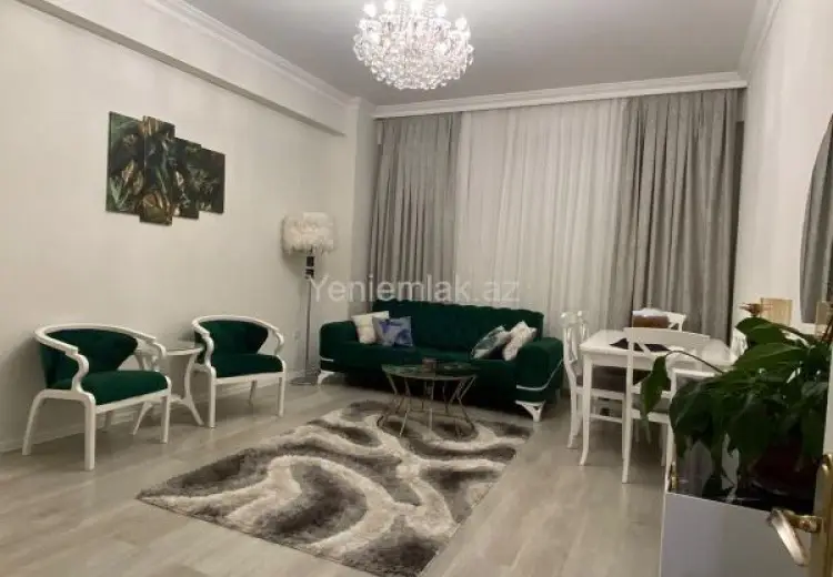 190 500 AZN - 2 otaqlı mənzil Satılır, Nizami, Bakı