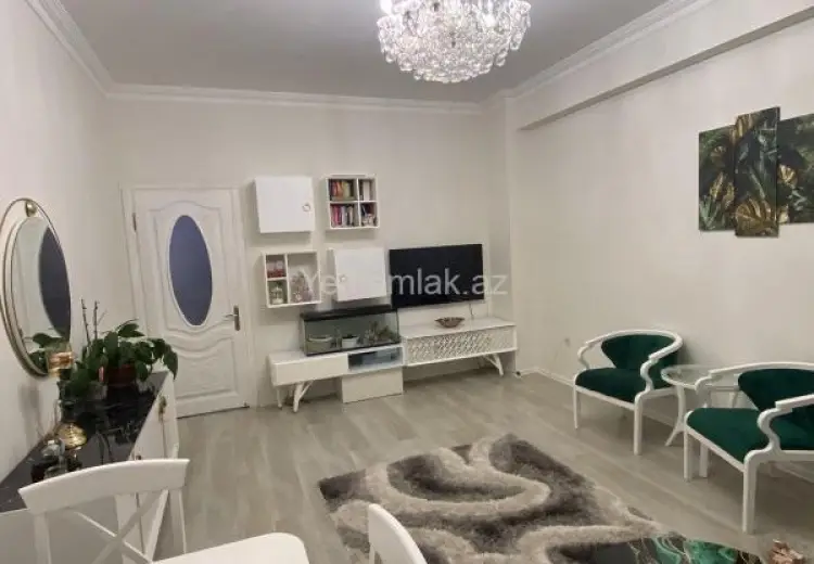 190 500 AZN - 2 otaqlı mənzil Satılır, Nizami, Bakı