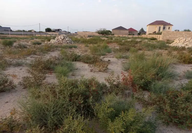 18 sot Torpaq Satılır, Kürdəxanı qəs., Sabunçu, Bakı