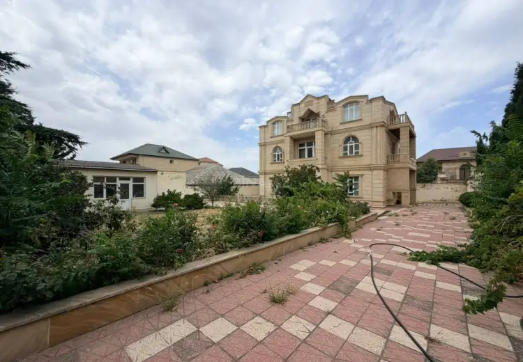 7 otaqlı mənzil Satılır, Badamdar qəs., Səbail, Bakı