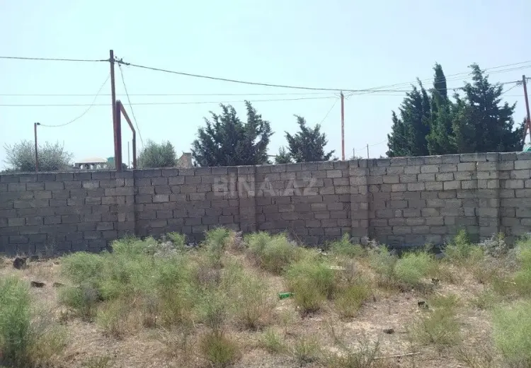 10.5 sot Torpaq Satılır, Zirə, Xəzər, Bakı