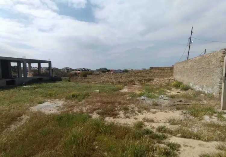 7 sot Torpaq Satılır, Pirşağı qəs., Sabunçu, Bakı
