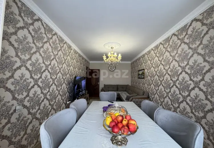 4 otaqlı mənzil , Mingəçevir