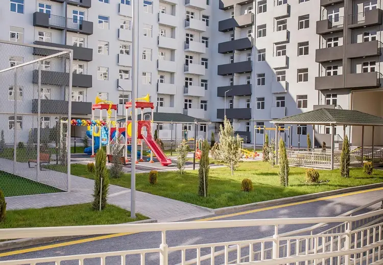 450 AZN - 4 otaqlı mənzil Kirayə (aylıq), Hövsan qəs., Suraxanı, Bakı