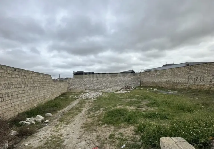 6 sot Torpaq Satılır, Şüvəlan, Xəzər, Bakı