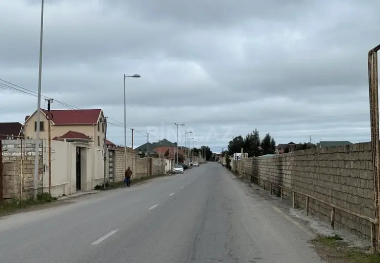 6 sot Torpaq Satılır, Şüvəlan, Xəzər, Bakı