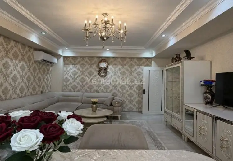 120 000 AZN - 3 otaqlı mənzil Satılır, Masazır, Abşeron