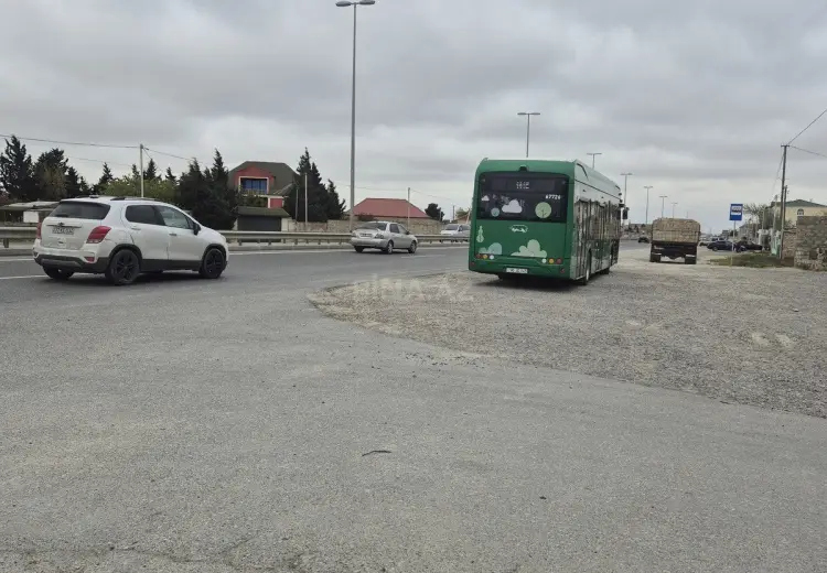 6 sot Torpaq Satılır, Qala, Xəzər, Bakı