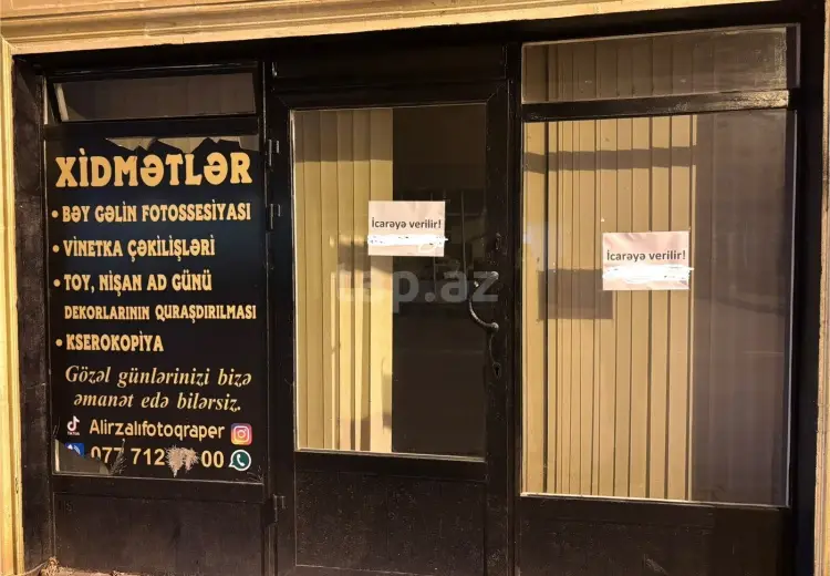 0 m² Obyekt / Ofis , Xaçmaz