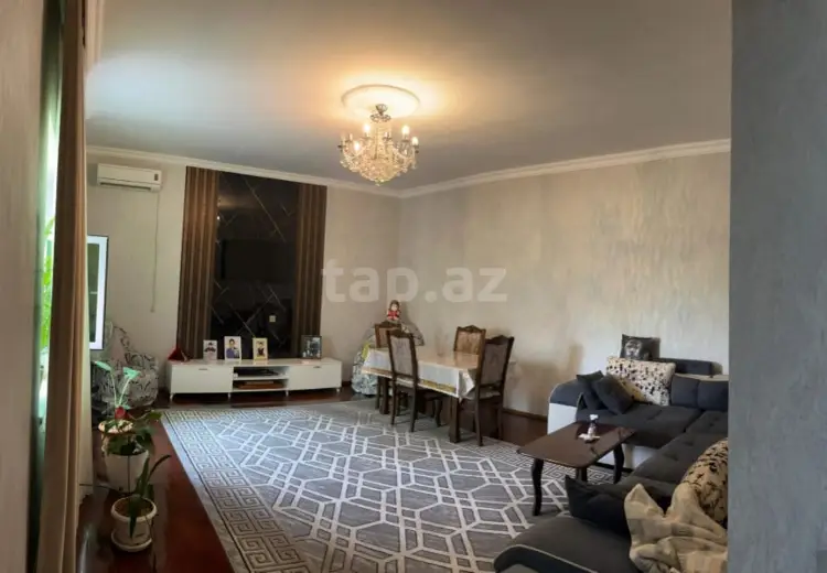 6 otaqlı mənzil , Badamdar qəs., Səbail, Bakı