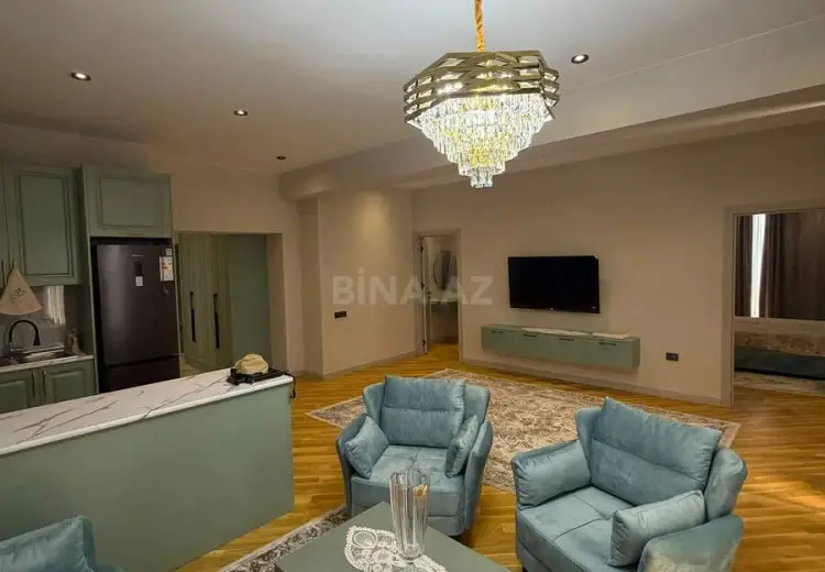 5 otaqlı mənzil Kirayə (aylıq), Kubinka, Nəsimi, Bakı
