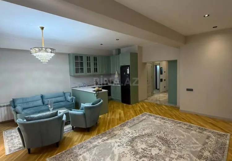 5 otaqlı mənzil Kirayə (aylıq), Kubinka, Nəsimi, Bakı