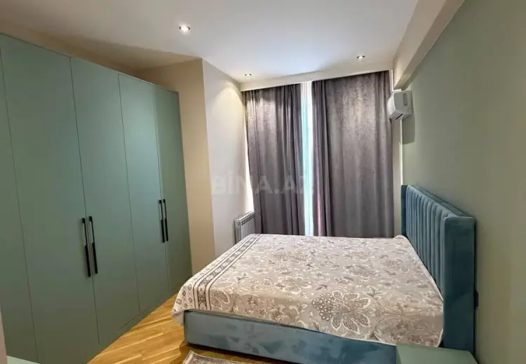 5 otaqlı mənzil Kirayə (aylıq), Kubinka, Nəsimi, Bakı