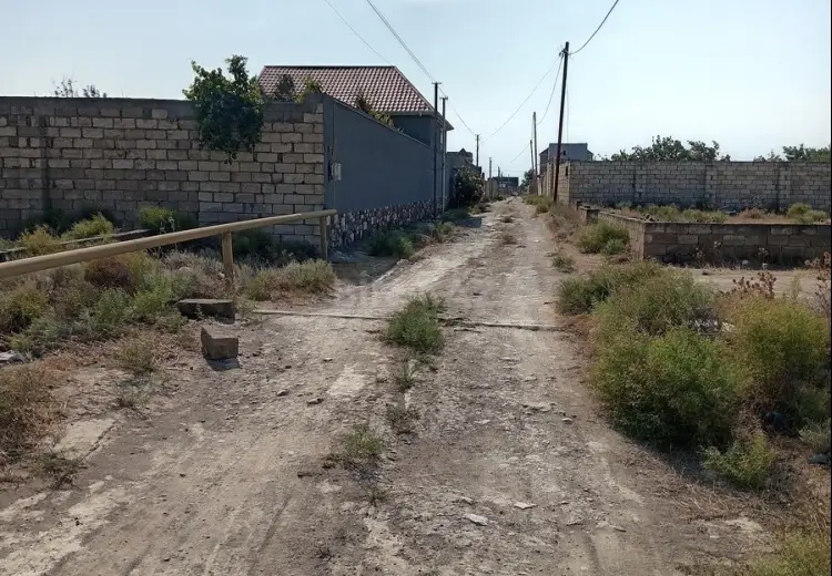 2.5 sot Torpaq Satılır, Türkan, Xəzər, Bakı