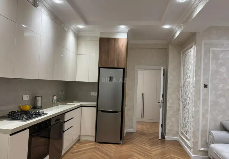 3 otaqlı mənzil Kirayə (aylıq), Nərimanov, Bakı