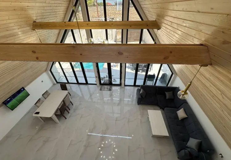 4 otaqlı mənzil Kirayə (günlük), Mərdəkan, Xəzər, Bakı