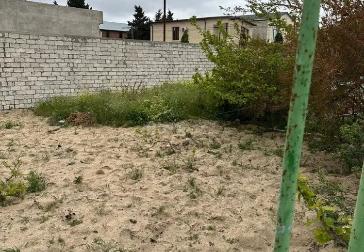 4 sot Torpaq Satılır, Mərdəkan, Xəzər, Bakı