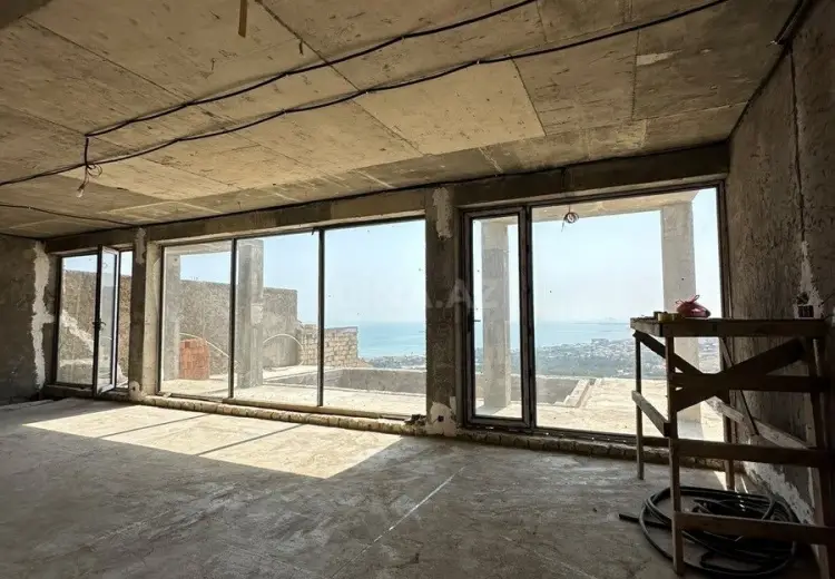 6 otaqlı mənzil Satılır, Badamdar qəs., Səbail, Bakı