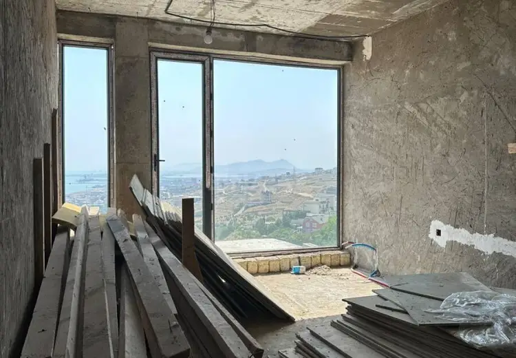 6 otaqlı mənzil Satılır, Badamdar qəs., Səbail, Bakı