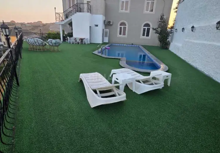 5 otaqlı mənzil Kirayə (günlük), Badamdar qəs., Səbail, Bakı