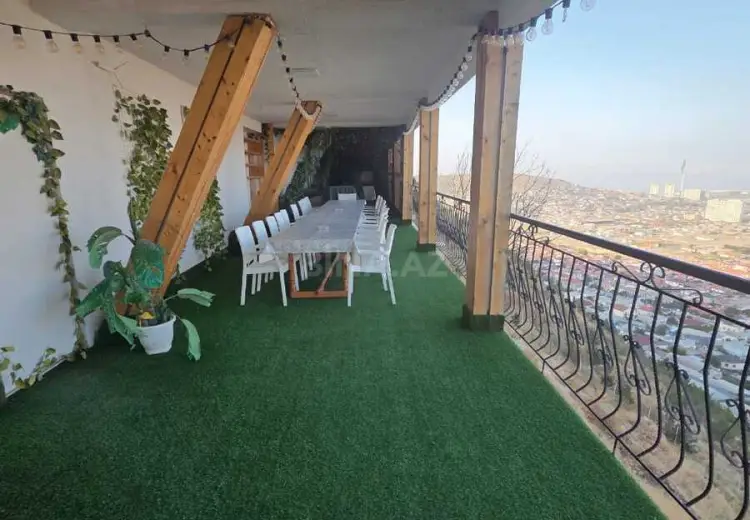 5 otaqlı mənzil Kirayə (günlük), Badamdar qəs., Səbail, Bakı