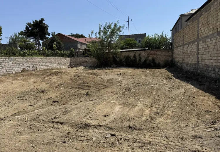 6 sot Torpaq Satılır, Rəsulzadə qəs., Binəqədi, Bakı