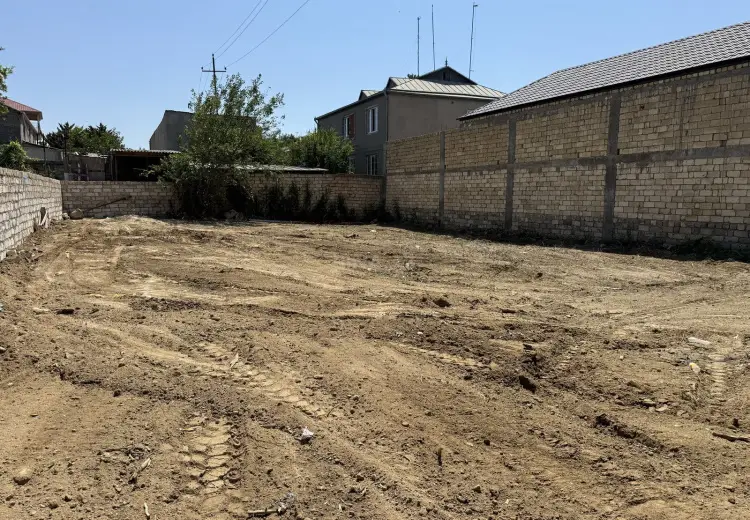 6 sot Torpaq Satılır, Rəsulzadə qəs., Binəqədi, Bakı