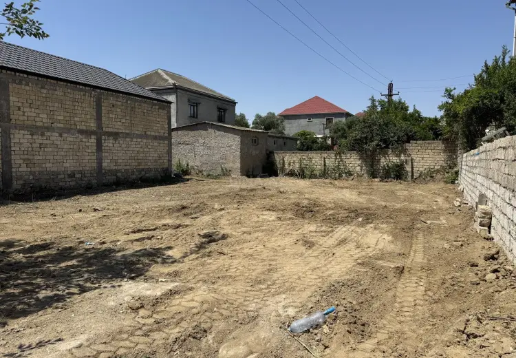 6 sot Torpaq Satılır, Rəsulzadə qəs., Binəqədi, Bakı
