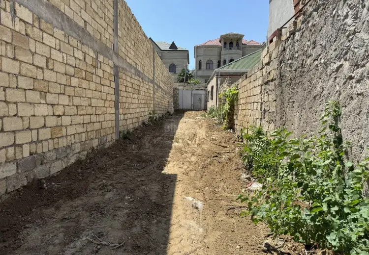 6 sot Torpaq Satılır, Rəsulzadə qəs., Binəqədi, Bakı