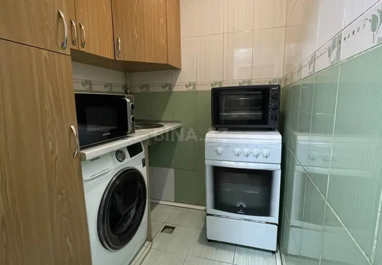 1 otaqlı mənzil Kirayə (aylıq), 7-ci mikrorayon, Binəqədi, Bakı
