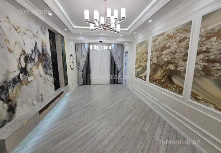265 000 AZN - 3 otaqlı mənzil Satılır, 8-ci kilometr, Nizami, Bakı