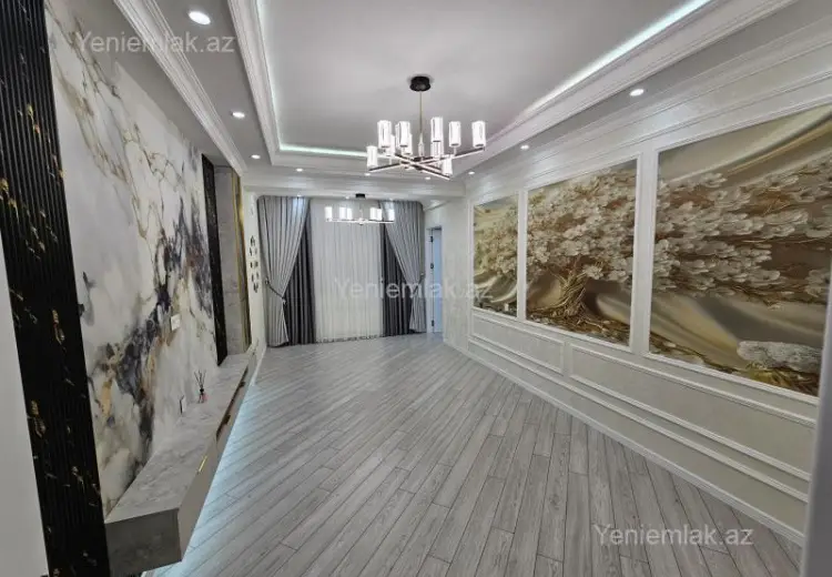 265 000 AZN - 3 otaqlı mənzil Satılır, 8-ci kilometr, Nizami, Bakı