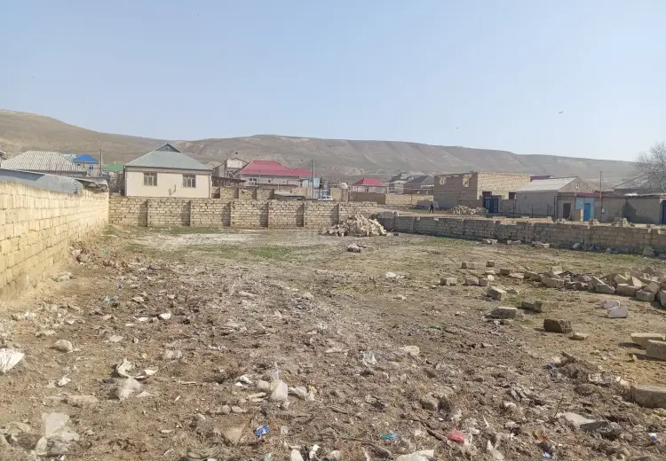 4 sot Torpaq Satılır, Qobu, Abşeron