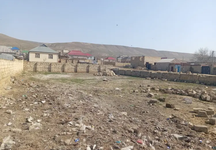 4 sot Torpaq Satılır, Qobu, Abşeron