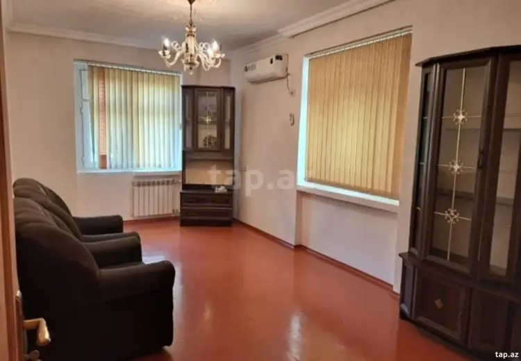 2 otaqlı mənzil Kirayə (aylıq), 8-ci kilometr, Nizami, Bakı