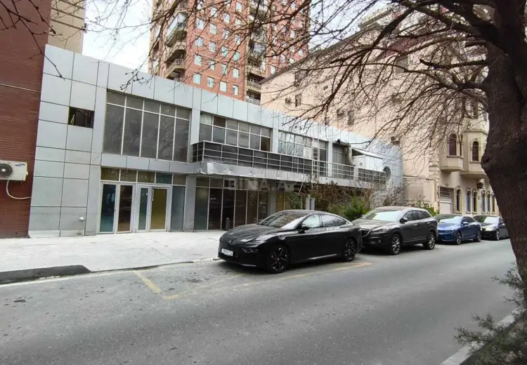 1230 m² Obyekt / Ofis Kirayə (aylıq), Nəsimi, Bakı
