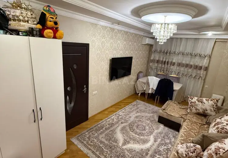 2 otaqlı mənzil Kirayə (aylıq), Bakıxanov qəs., Sabunçu, Bakı