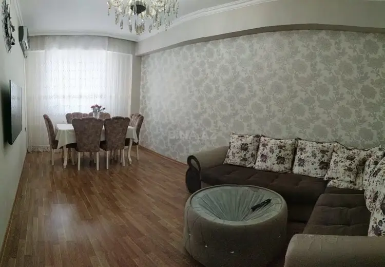 3 otaqlı mənzil Satılır, Abşeron