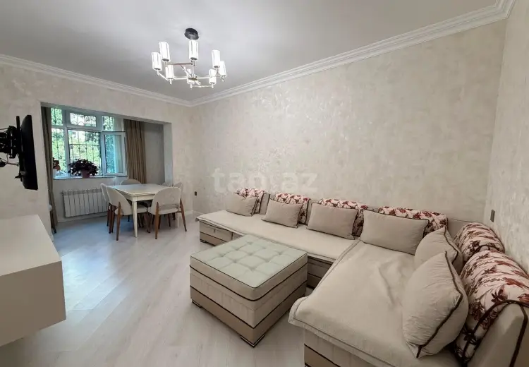 4 otaqlı mənzil , Bakı
