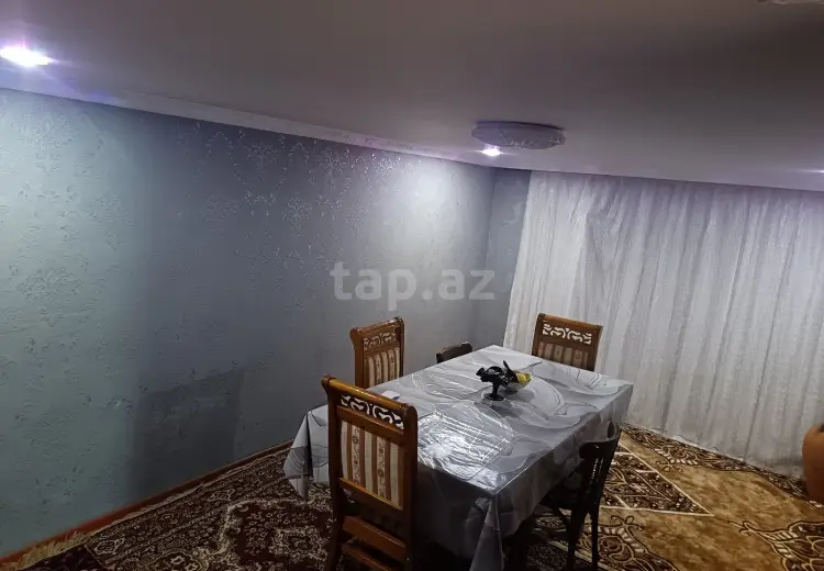 6 otaqlı mənzil , Xaçmaz