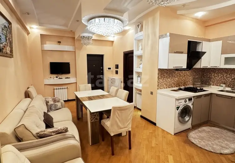 3 otaqlı mənzil , Bakı