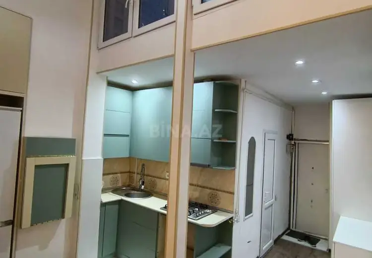 1 otaqlı mənzil Satılır, Nəsimi, Bakı