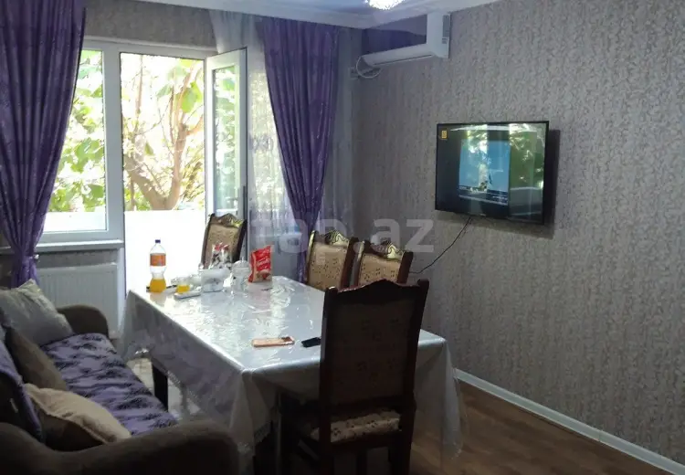 2 otaqlı mənzil Kirayə (aylıq), 3-cü mikrorayon, Nəsimi, Bakı
