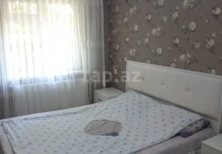 2 otaqlı mənzil Kirayə (aylıq), 3-cü mikrorayon, Nəsimi, Bakı