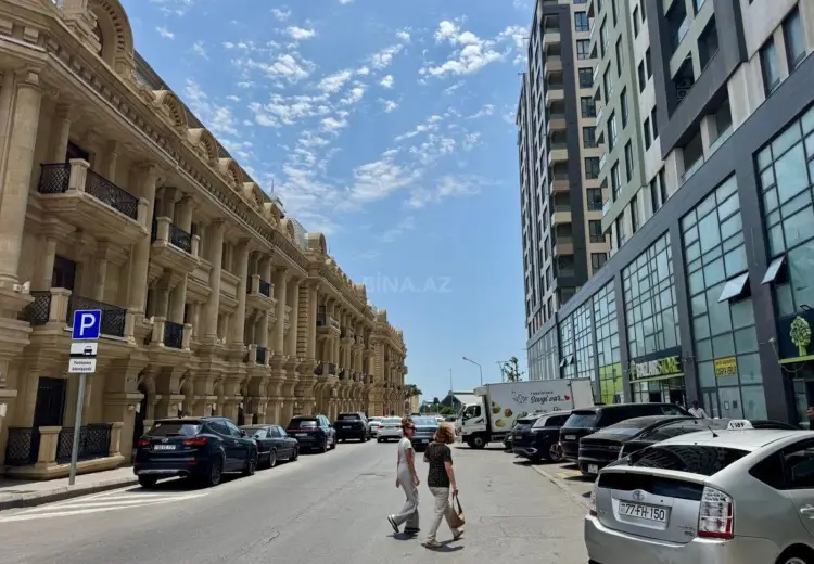3 otaqlı mənzil Satılır, Bayıl qəs., Səbail, Bakı
