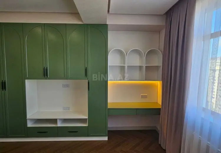 3 otaqlı mənzil Satılır, Badamdar qəs., Səbail, Bakı