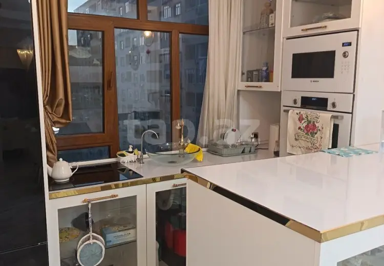 3 otaqlı mənzil , Xırdalan