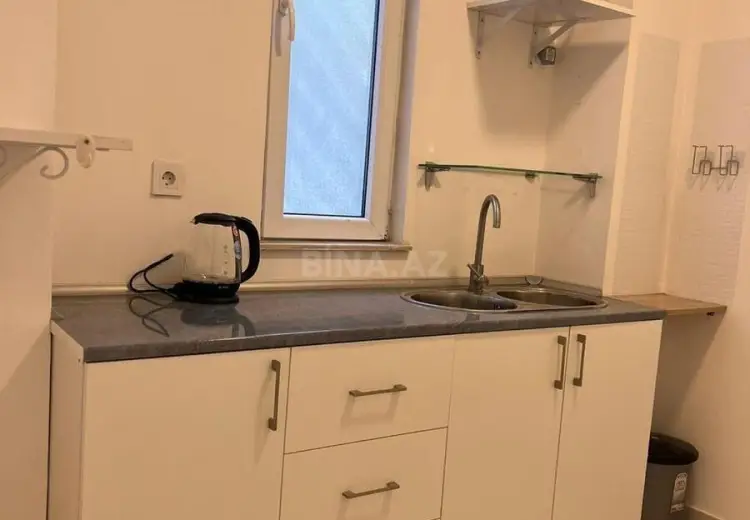 1 otaqlı mənzil Kirayə (aylıq), Səbail, Bakı