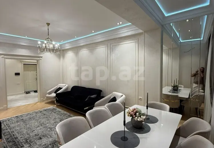 4 otaqlı mənzil , Bakı